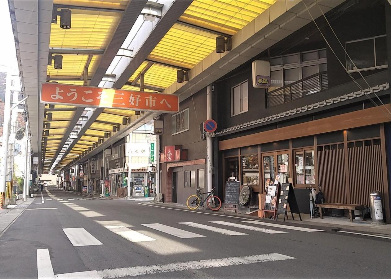 4S Stay Awaikeda Ekimae มิโยชิ ภายนอก รูปภาพ